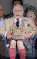 ROYALS - Charles, Camilla und Anne nehmen am Braemar Gathering teil