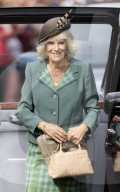 ROYALS - Charles, Camilla und Anne nehmen am Braemar Gathering teil