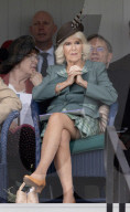 ROYALS - Charles, Camilla und Anne nehmen am Braemar Gathering teil
