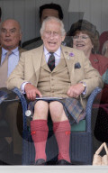 ROYALS - Charles, Camilla und Anne nehmen am Braemar Gathering teil
