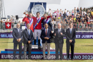 SPORT - Springreiten: Steve Guerdat krönt sich zum Europameister