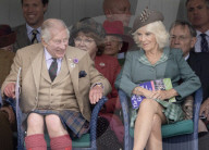 Charles, Camilla und Anne nehmen am Braemar Gathering teil