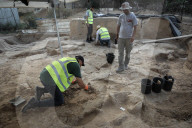 'We can't take any of this for granted': Gaza's fight to keep its treasures safe at home