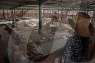 'We can't take any of this for granted': Gaza's fight to keep its treasures safe at home