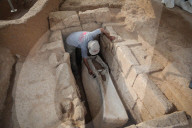 'We can't take any of this for granted': Gaza's fight to keep its treasures safe at home