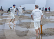 Bramble Bank Cricket Match in Southampton, UK.