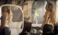 Jennifer Lopez sings the praises of Italian lingerie brand Intimissimi.               