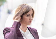Guests arrive for Sunday with Laura Kuenssberg at the BBC, Broadcasting House, London, UK