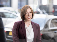 Guests arrive for Sunday with Laura Kuenssberg at the BBC, Broadcasting House, London, UK