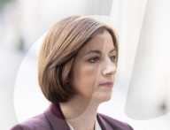 Guests arrive for Sunday with Laura Kuenssberg at the BBC, Broadcasting House, London, UK