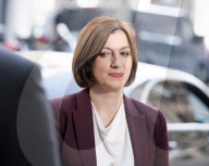 Guests arrive for Sunday with Laura Kuenssberg at the BBC, Broadcasting House, London, UK