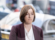 Guests arrive for Sunday with Laura Kuenssberg at the BBC, Broadcasting House, London, UK