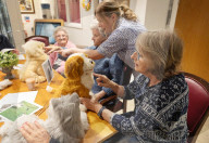 'It's almost magical': how robotic pets are helping UK care home residents
