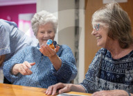 'It's almost magical': how robotic pets are helping UK care home residents