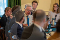 Prime Minister Rishi Sunak hosts a cross government briefing on RAAC