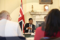 Prime Minister Rishi Sunak holds Small Boats meeting