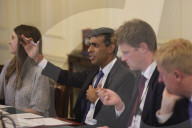 Prime Minister Rishi Sunak holds Small Boats meeting