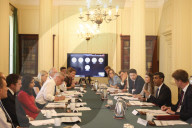 Prime Minister Rishi Sunak holds Small Boats meeting