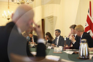 Prime Minister Rishi Sunak holds Small Boats meeting