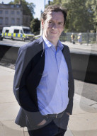 Former Conservative Chancellor George Osborne is seen in Westminster, London, UK. 