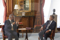 Foreign Secretary James Cleverly and Defence Secretary Grant Shapps hold bilateral