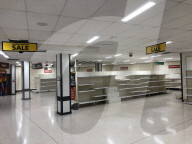 Wilko Building in Folkestone with Empty Shelves