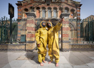 Welcome to Campfire with the UK premiere of their work The Pigeon & The Mouse, at The Space, London, UK