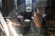 The Church of St. Moritz, International Organ Festival Olomouc, Katerina Malkova