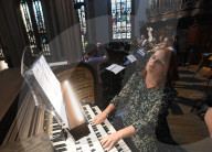 The Church of St. Moritz, International Organ Festival Olomouc, Katerina Malkova