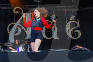 Adé, concert at the Solidarity festival in Namur