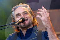 Stephan Eicher, concert at the Solidarity festival in Namur