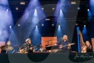 Stephan Eicher, concert at the Solidarity festival in Namur