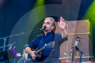 Stephan Eicher, concert at the Solidarity festival in Namur