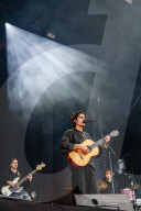 Tamino, Concert at the Festival des Solidarités in Namur, 