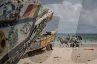 Anger over fish stocks as Senegal village mourns boat disaster dead