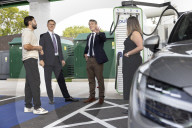 Jeremy Hunt UK Chancellor of the Exchequer visits Birmingham