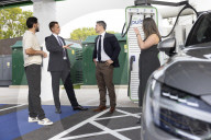 Jeremy Hunt UK Chancellor of the Exchequer visits Birmingham