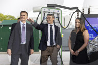 Jeremy Hunt UK Chancellor of the Exchequer visits Birmingham