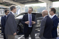 Jeremy Hunt UK Chancellor of the Exchequer visits Birmingham
