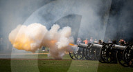 Special Military celebrations in London to mark the first anniversary of the accession to the throne of His Majesty The King, Hyde Park, London, UK.