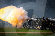 Special Military celebrations in London to mark the first anniversary of the accession to the throne of His Majesty The King, Hyde Park, London, UK.