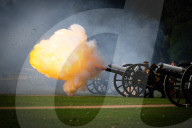Special Military celebrations in London to mark the first anniversary of the accession to the throne of His Majesty The King, Hyde Park, London, UK.