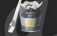 Tesla Cybertruck-inspired McDonald's spoon