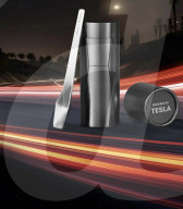 Tesla Cybertruck-inspired McDonald's spoon