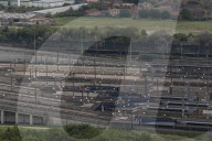 Euotunnel Suspended in Security Alert in Folkestone, UK.