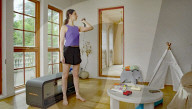 Home weights gym uses AI for the operfect workout.