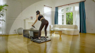 Home weights gym uses AI for the operfect workout.