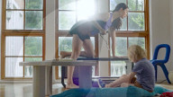 Home weights gym uses AI for the operfect workout.