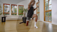 Home weights gym uses AI for the operfect workout.