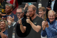 ROYALS - Prince Harry besucht Rollstruhl-Rugbymatch an den Invictus Games in Duesseldorf